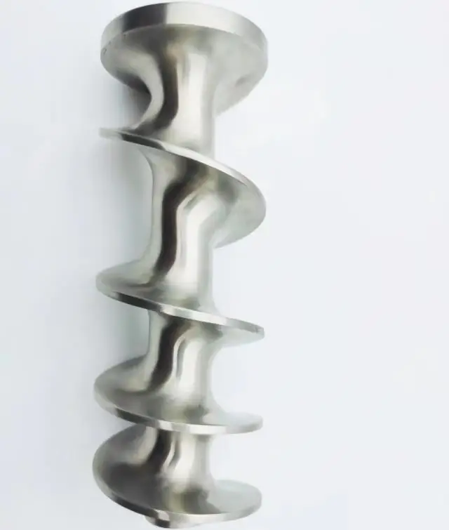 Professional design and production metal Investment casting  machinery with Food dispenser Auger