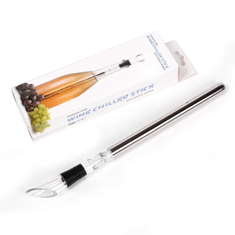 Hot Selling Cool Summer Gadget Eco Friendly Products Wine Chilling Stick Ice Cooling Stick
