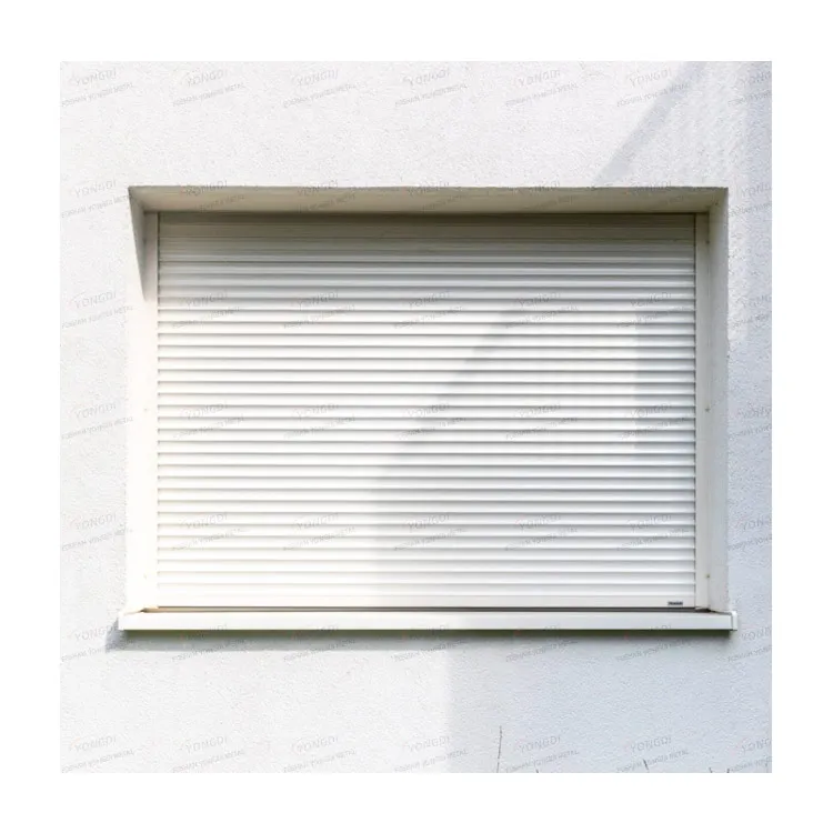 Guangdong commercial security external internal automated window spring box roller shutter doors gate