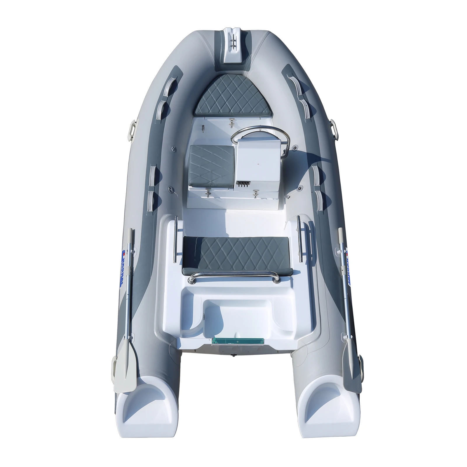 RIB boat 12 FT RIB360 inflatable boat rigid speed 3.6 m fiberglass hull yacht boat for leisure and fishing sports