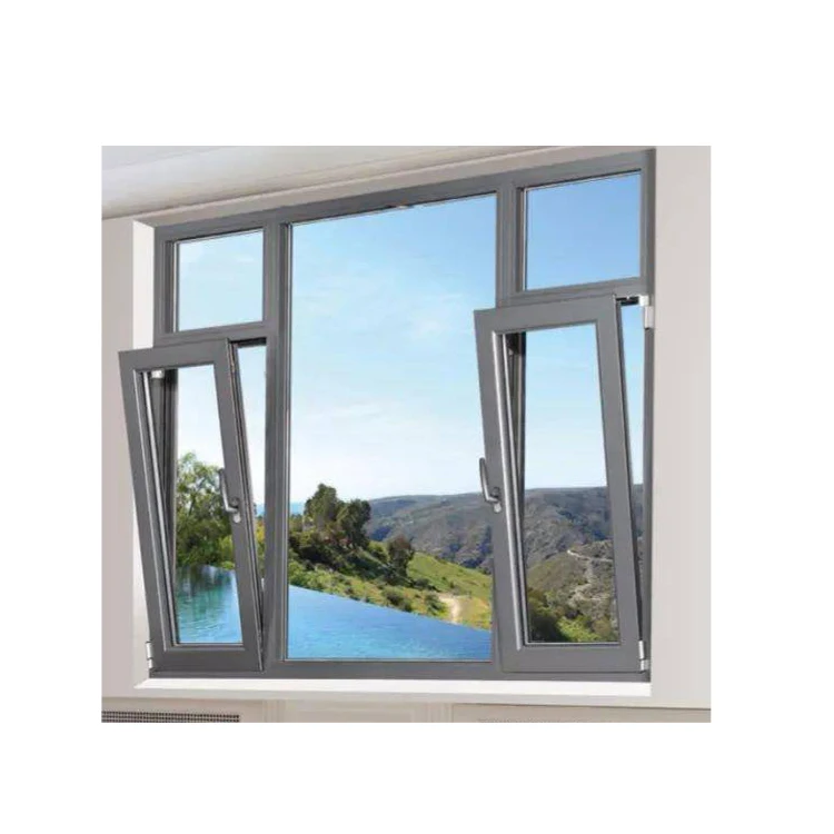 The latest Windows are designed for slanting and rotating Windows for residential apartments