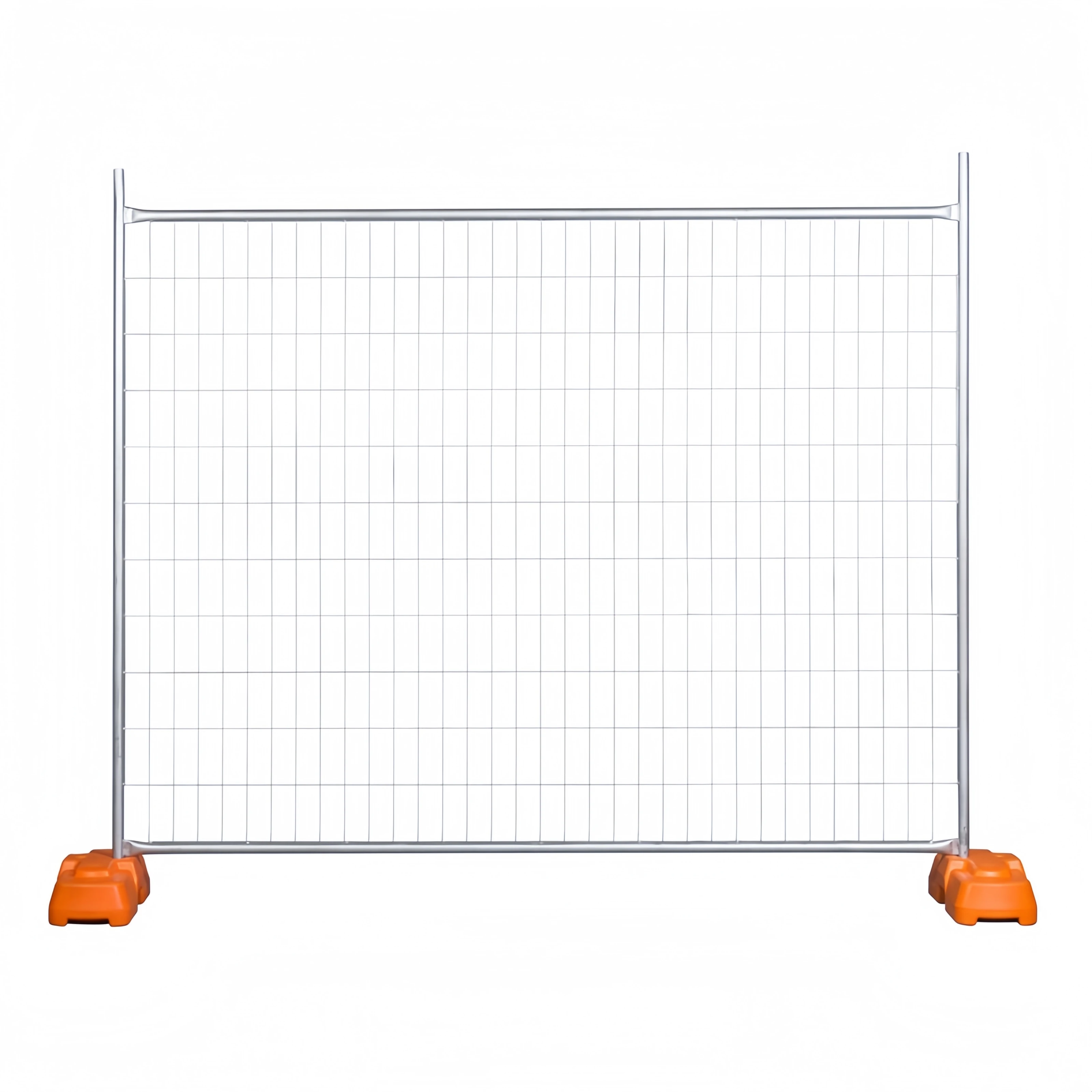 Australia Temporary Fencing Panel Outdoor Portable Temporary Fence Base  For Construction Site