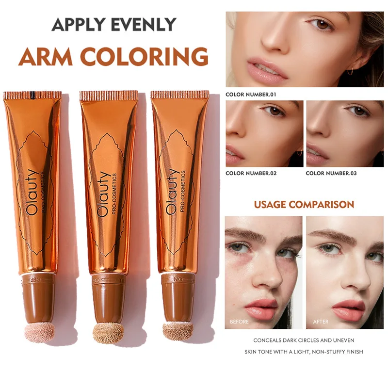 New Arrival Facial Make Up Contour Applicator Liquid Concealer Bb Cream Foundation