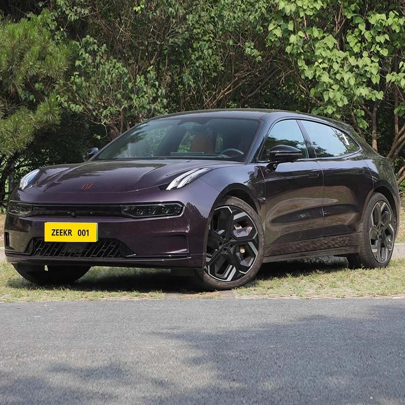 China Brand New 0Km Fast Ev Car Sport Electric Car Zeekr 001 Car Zeekr 009 New Energy Vehicle