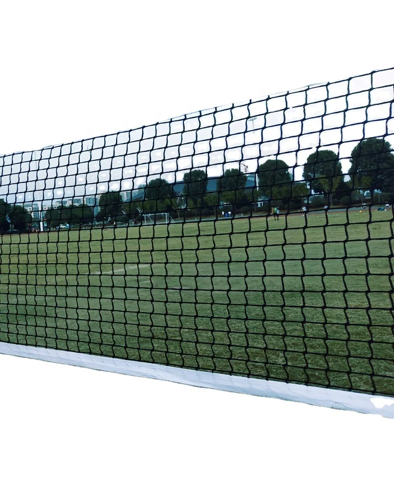 Professional Sport Training Standard Badminton Net Outdoor Tennis Net Mesh Volleyball Net