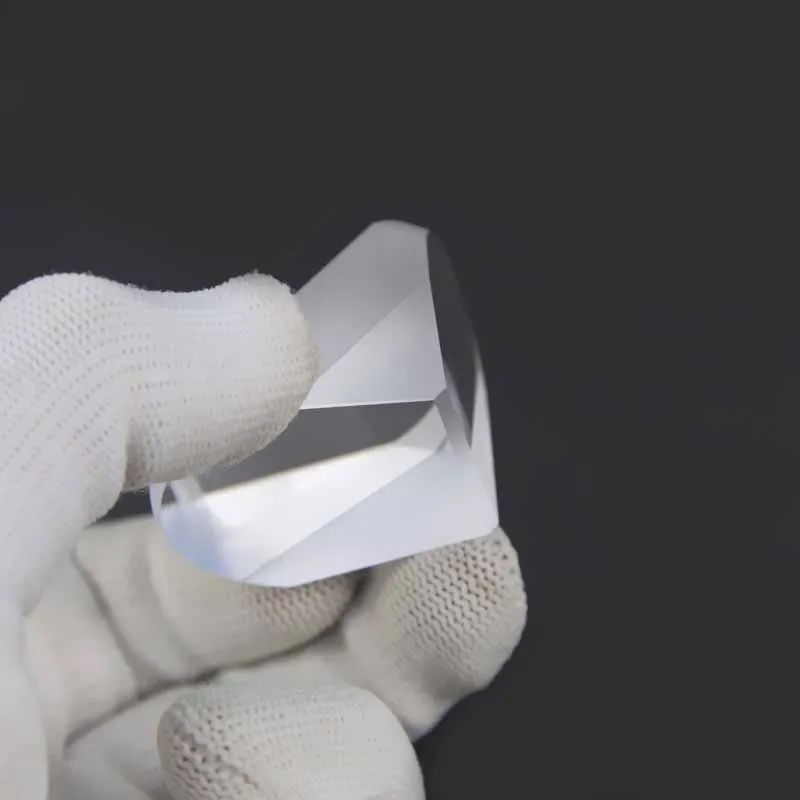 Бинокулярный телескоп призма стеклянная кварцевая оптическая Призма porro