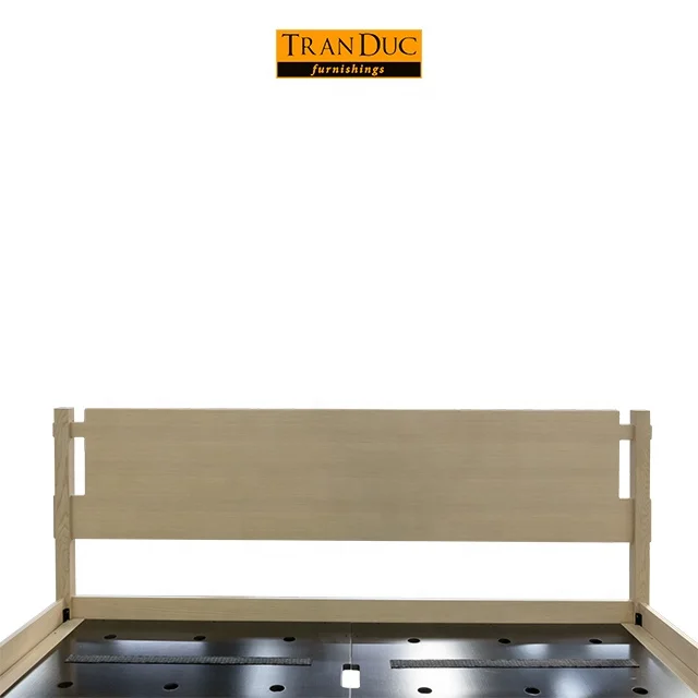 
King headboard and bed base with drawers for hotel furniture 5 star 