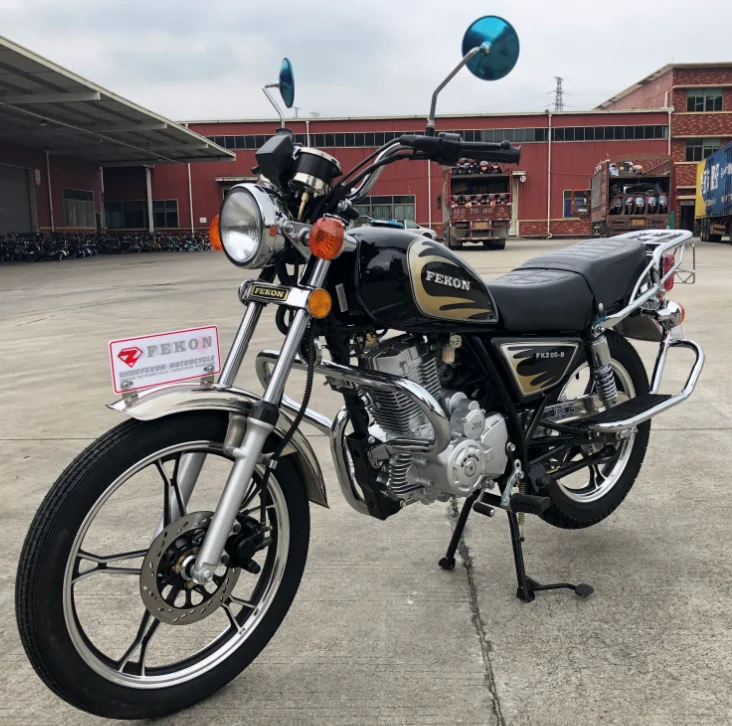 Guangzhou Fekon Hot Sale in Africa Gasoline Suzuki GN Motorcycle Motorbike 125cc 150cc