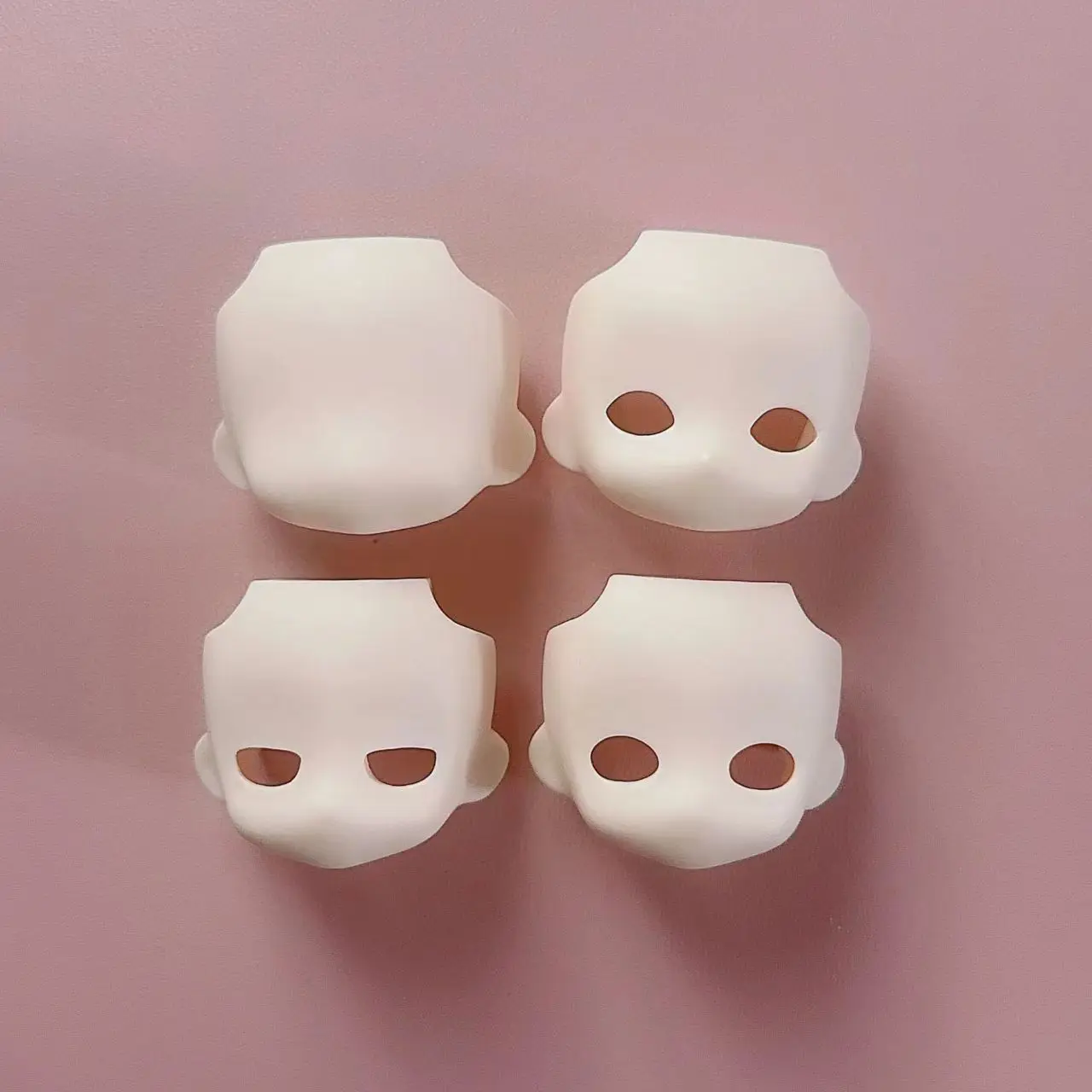 Plastic Toy 3D Printing Custom Blind Box Vacuum Casting Vinyl Bobble-head Figure DIY Face Sculpture SLA SLS Tide Toys Injection