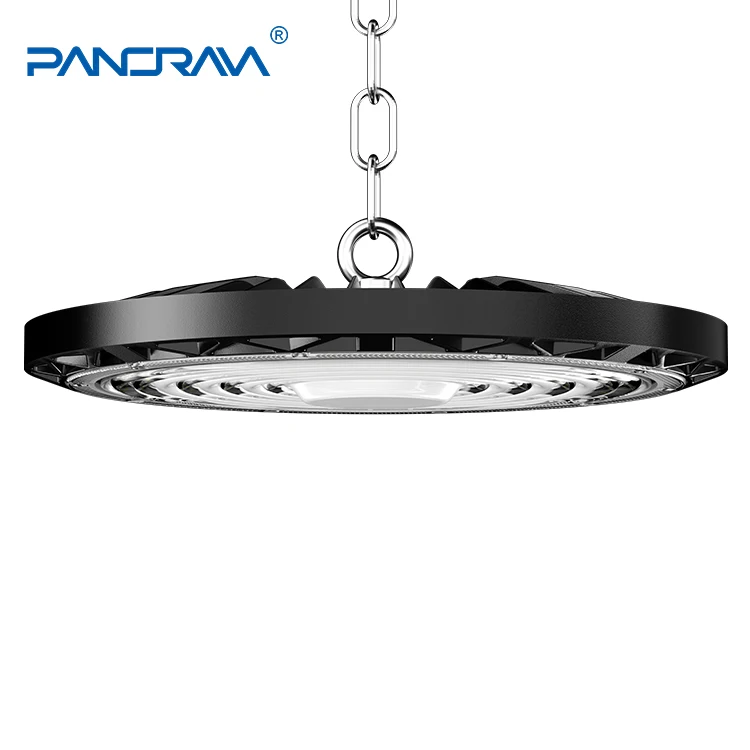 China Manufacturer Aluminium Workshop Lighting Industrial Lamp Ufo 100w 150w 200w Led Highbay Light