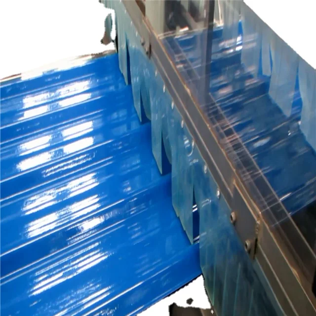 DNUO New Product frp glass fiber grp gel coat corrugated roofing sheet making machine