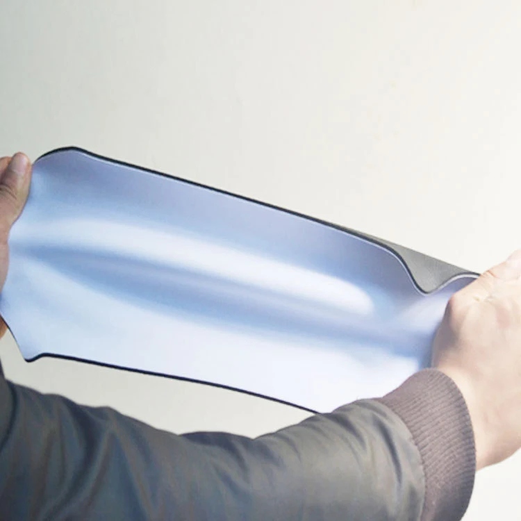 Силиконовая клавиатура чистый резиновый коврик для мыши под заказ игровой