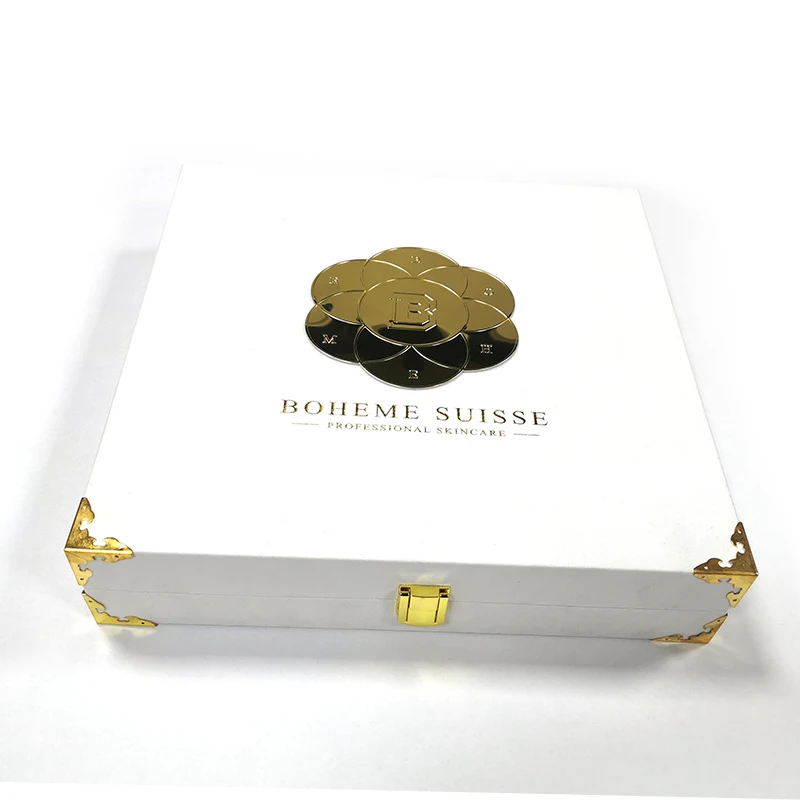 New design laser cut cardboard paper packaging boxes customized perfume drawer gift boxes