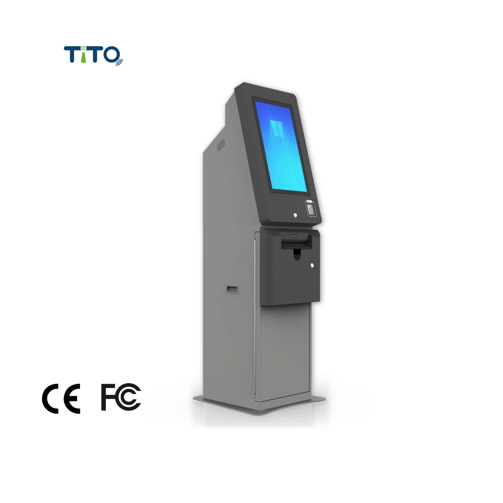 Аркадное оборудование США экономия труда киоск самообслуживания atm игровой шкаф Genmega ATM для игры на навыки