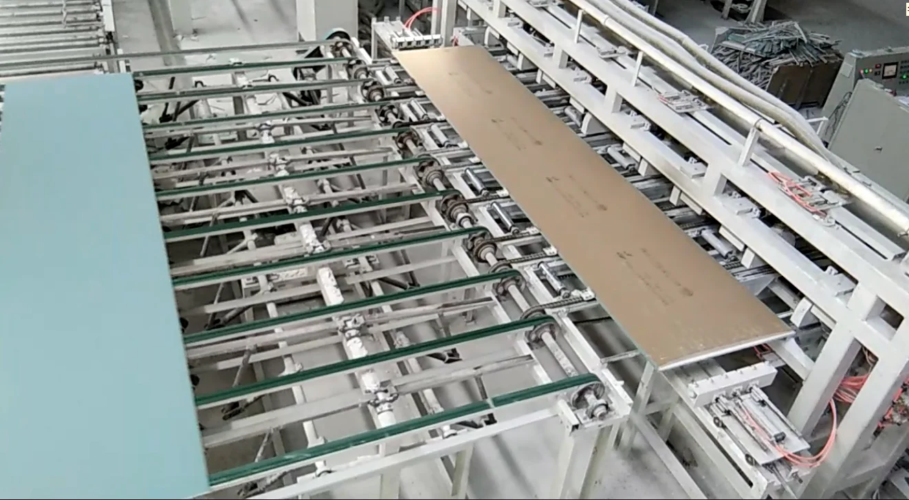 gypsum board making system machine plaster board production line high quality factory price