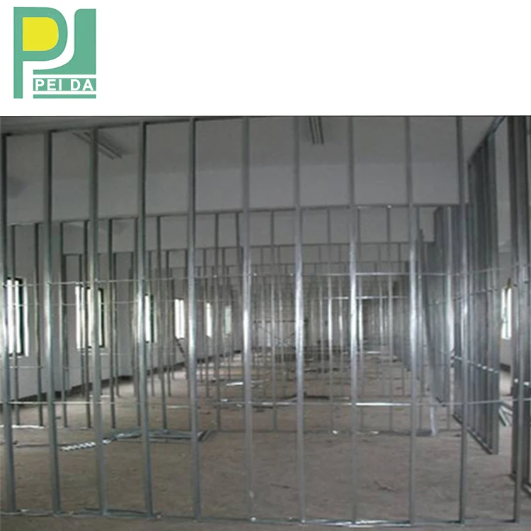 Light Steel Keel Gypsum Board False Ceiling Channel