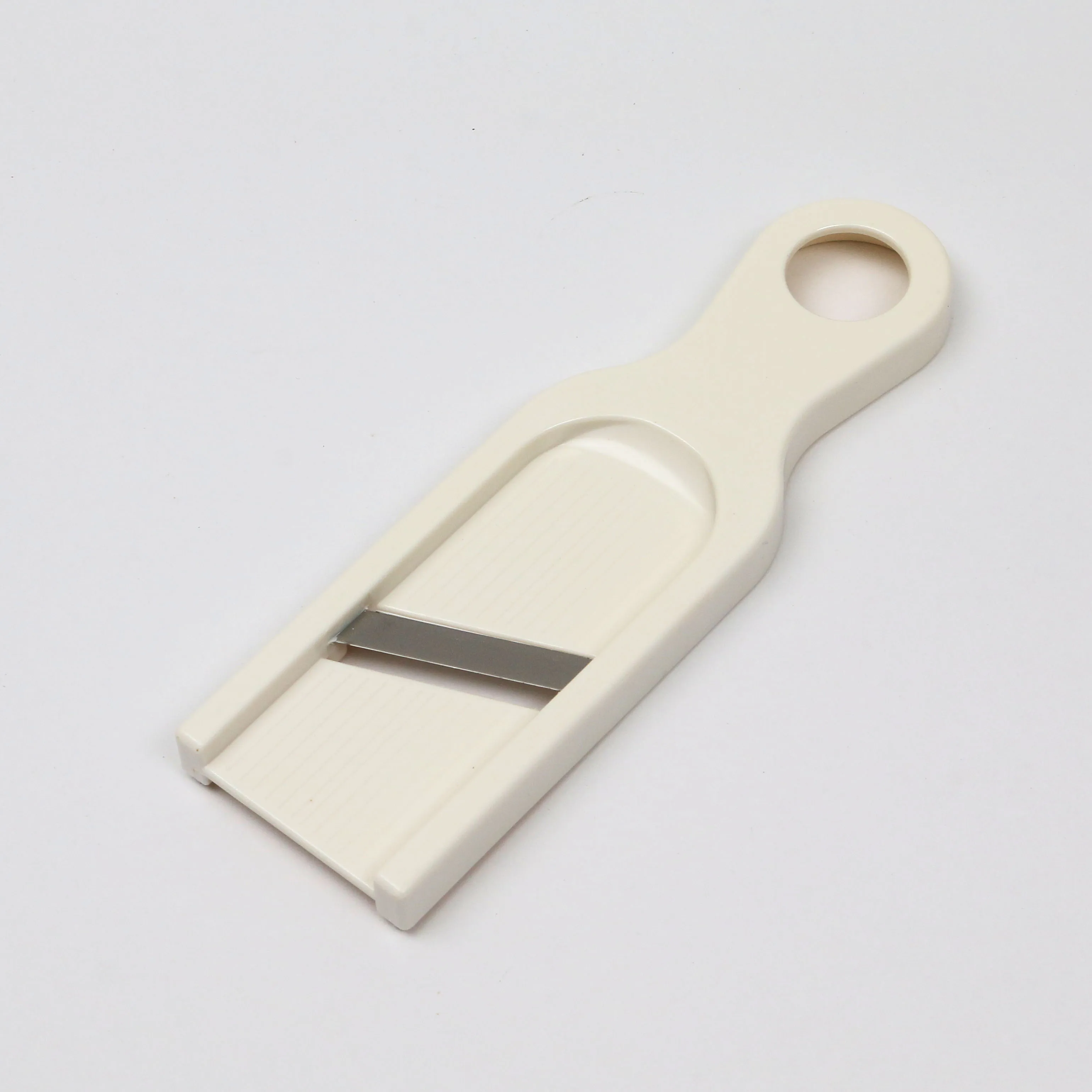 Small Mini Kitchen Gadgets Manual Plastic fruit vegetable Peeler Slicer Cutter with  Stainless Steel Blades