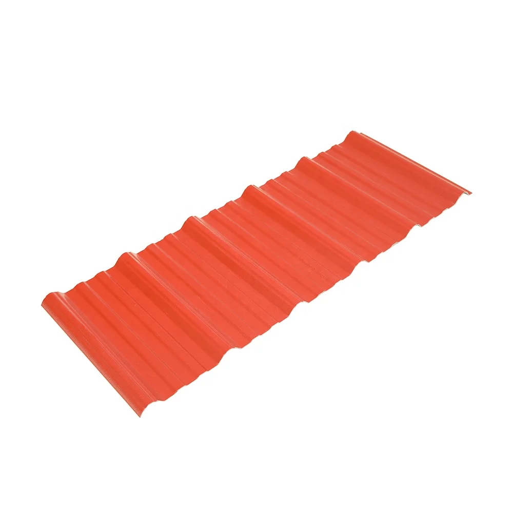 ASA UPVC corrugated plastic pvc chinese roof materials plastic roof tiles roofing sheet prices