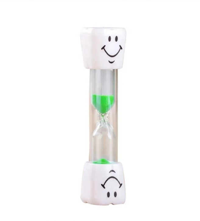 Toothbrush Swivel Sand Timer 3Minutes 2Minutes Shower Timer Multicolor Kids Hourglass MiNi Glass Sand Clock For Teeth Gadget