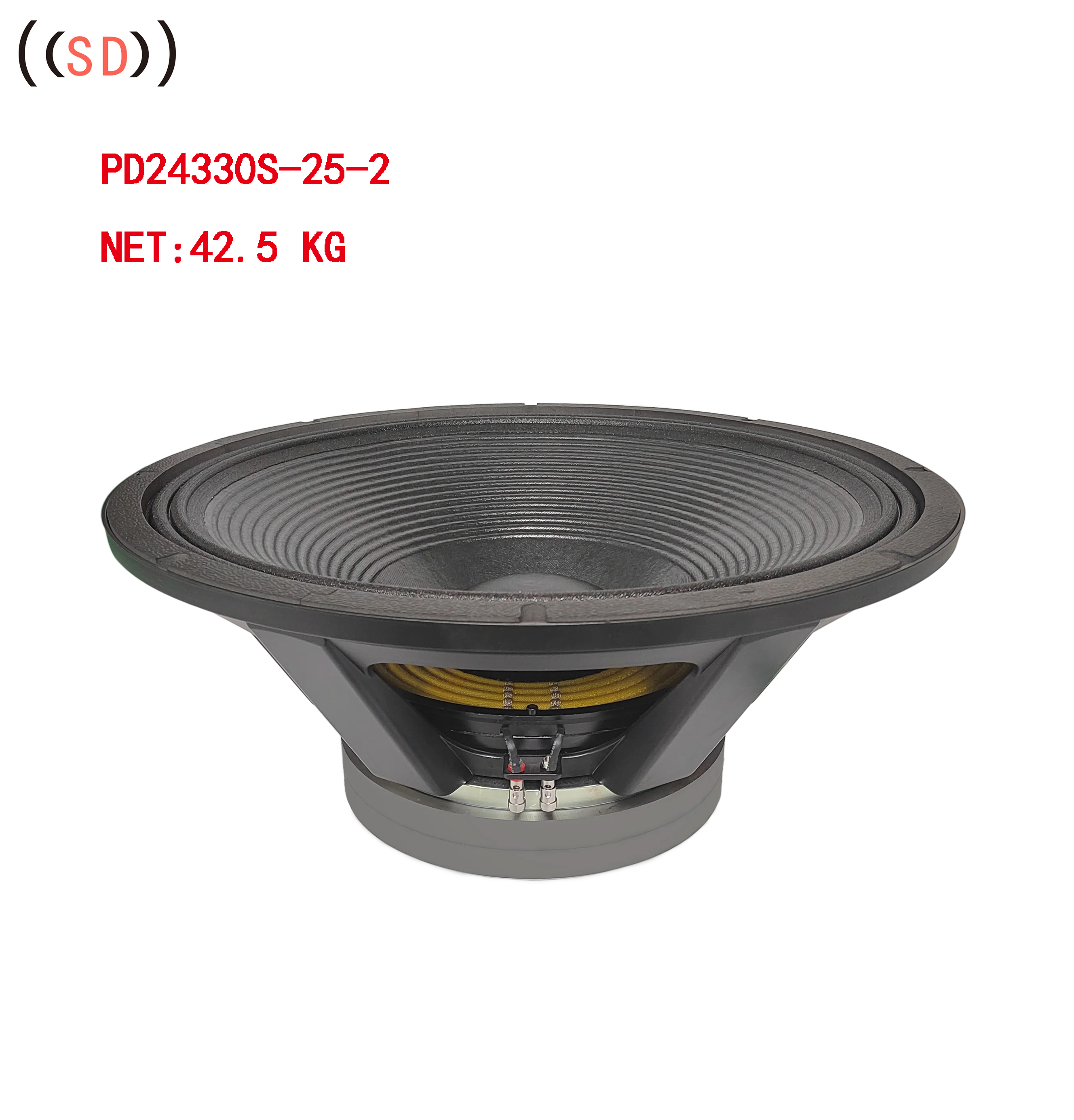 best price professional speaker audio system 24 inch speaker woofer subwoofer