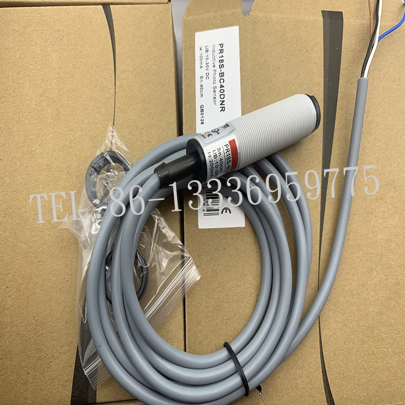 all-new and original PR18S-BC40DNA PR18S-BC40DNR Diffuse reflection photoelectric switch