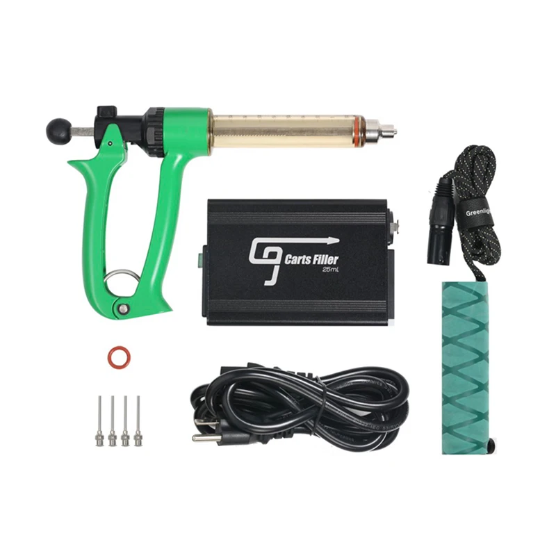 
CBD Oil Filling Gun 25ml with Heating Function 