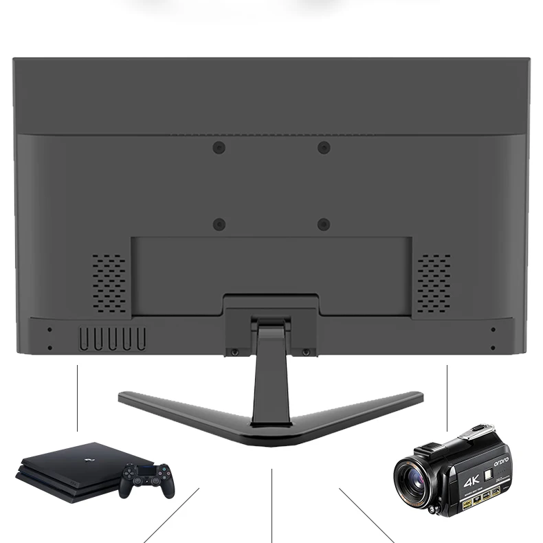 factory 19' 22' 24' 60 hz FHD Desktop computer monitor gaming LCD Rotating base computer monitor