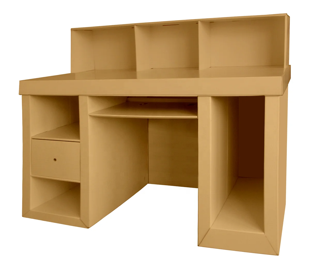 cardboard furniture for dining table with stool