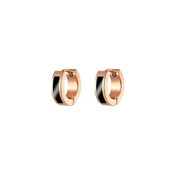 Duoying OEM Aretes Simple Dainty Fashion Geometric Titanium Steel 2022 New Earings Women