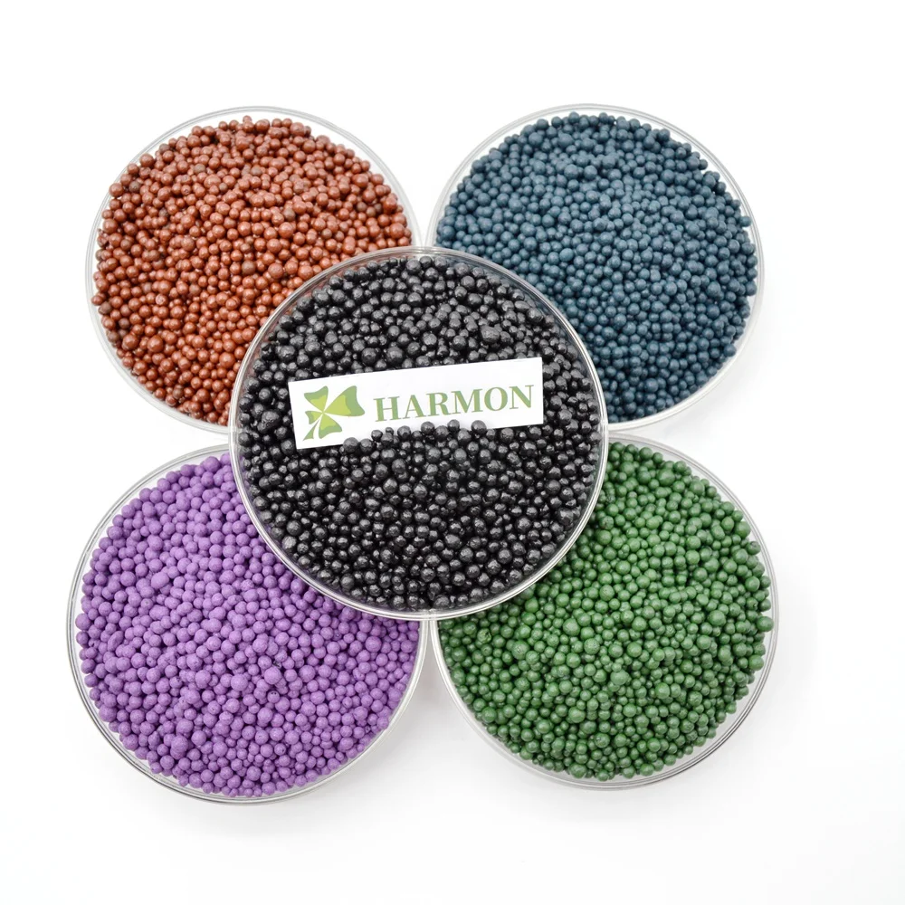 Factory Supplier Shining Pearl Npk Humic Acid With Amino Acid Organic Fertilizer Coated For Planting