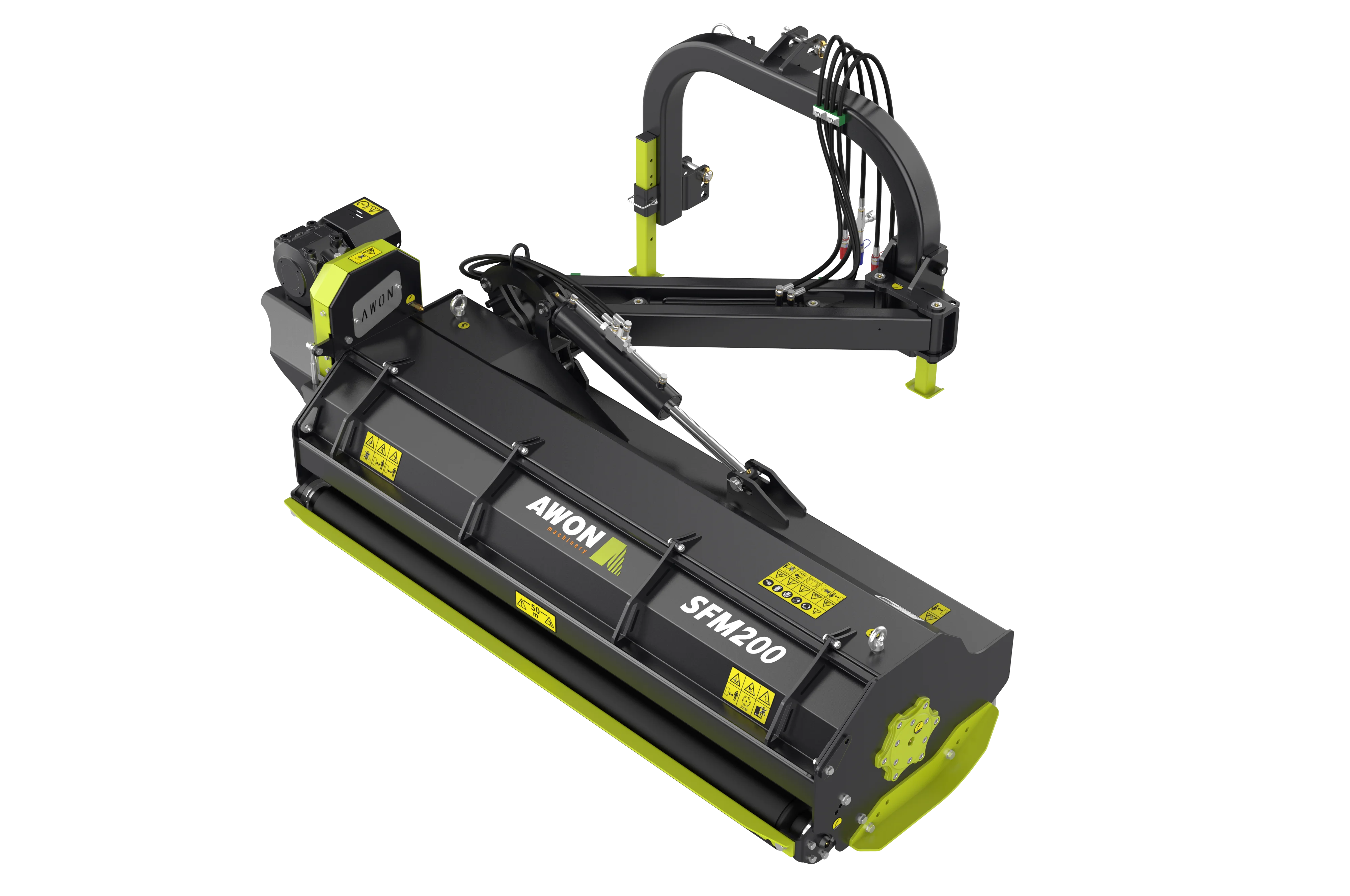  Косилка-трактор AWON SFM 180-200-220-240 для тяжелого трактора