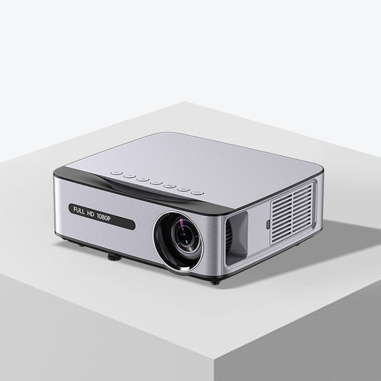 2021 Hotsell 8000 lumens 4K LCD LED projector HD 1080P projector supports extended storage and multimedia home theater