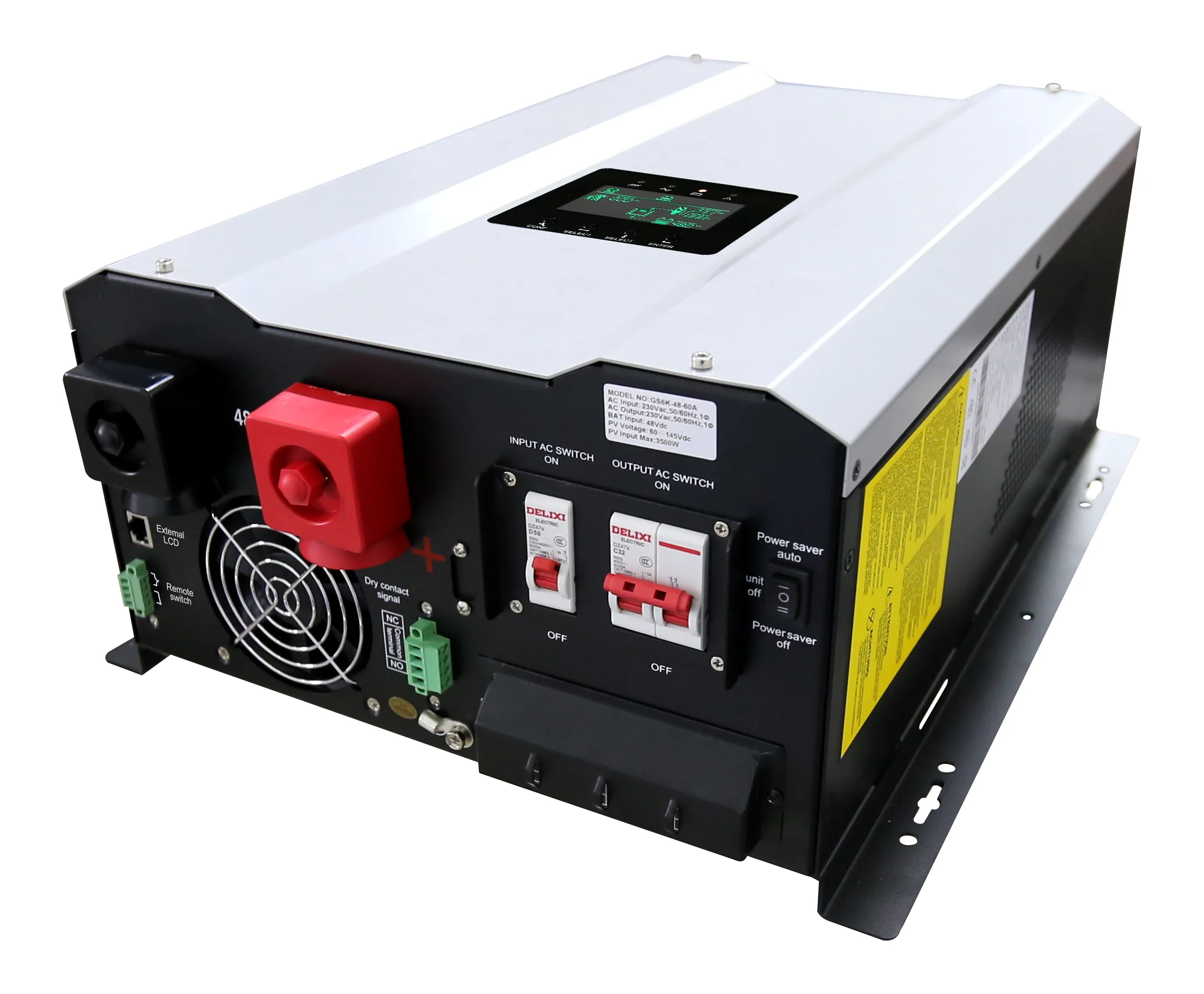 Pure sine wave 8000 watt inverter 48Vdc to 110V 220Vac or split phase optional 10kW 10000 watt 10000W inverter charger