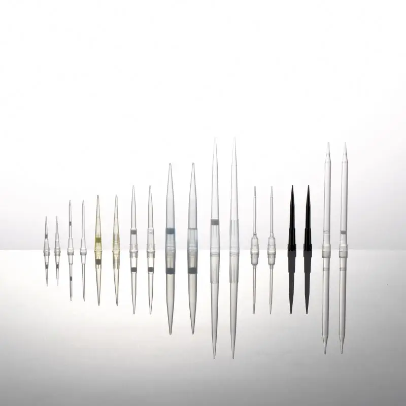 Lab consumables for ivd filter pipette tips for Gilson