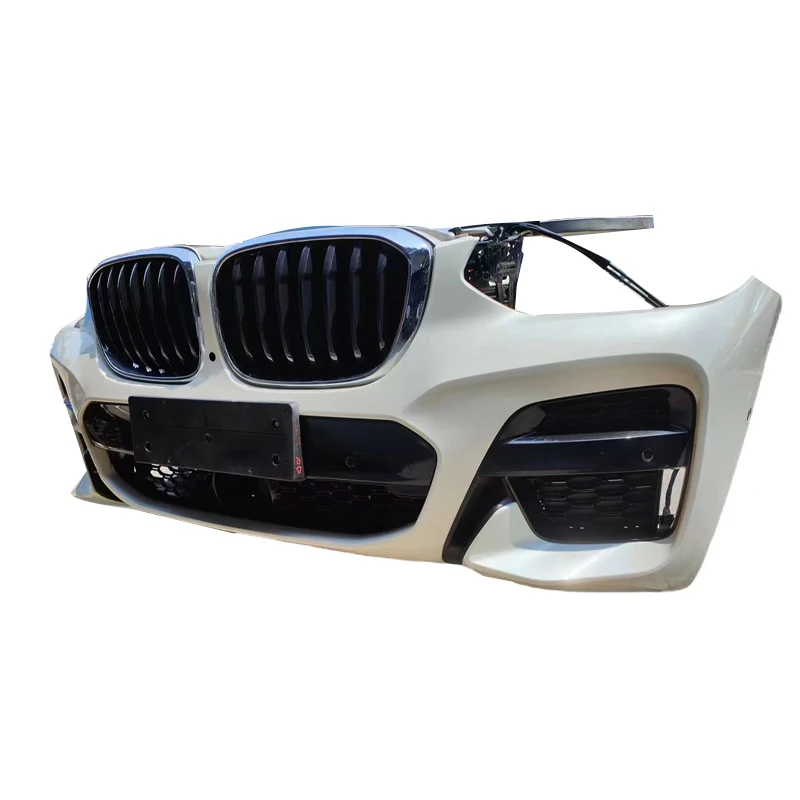 Genuine Car Bumpers For BMW X3 G01 Facelift X3M Front Car Bumpers Grille Rear Diffuser Rear Lip Exhaust Pipe Tips Body kits