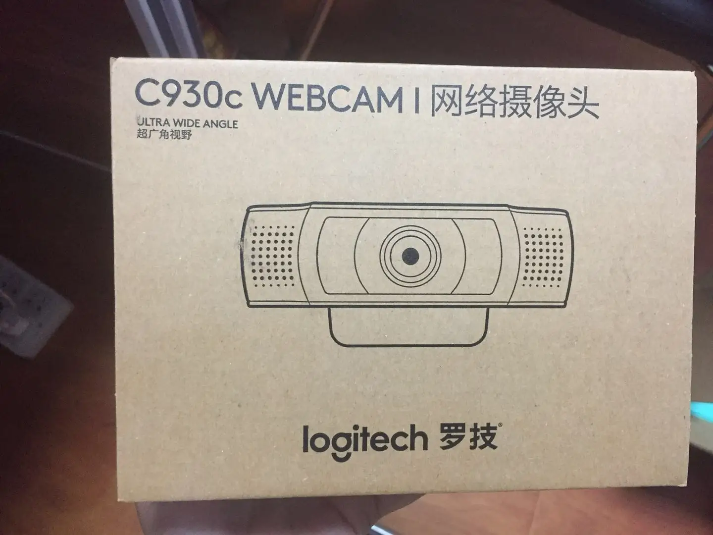 Logitech C930C Webcam 1080P 30FPS Built in Microphone Without tripod Web Camera