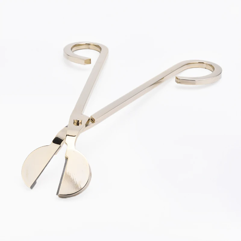 luxury gold candle extinguisher wick snuffer candle scissors wick trimmer