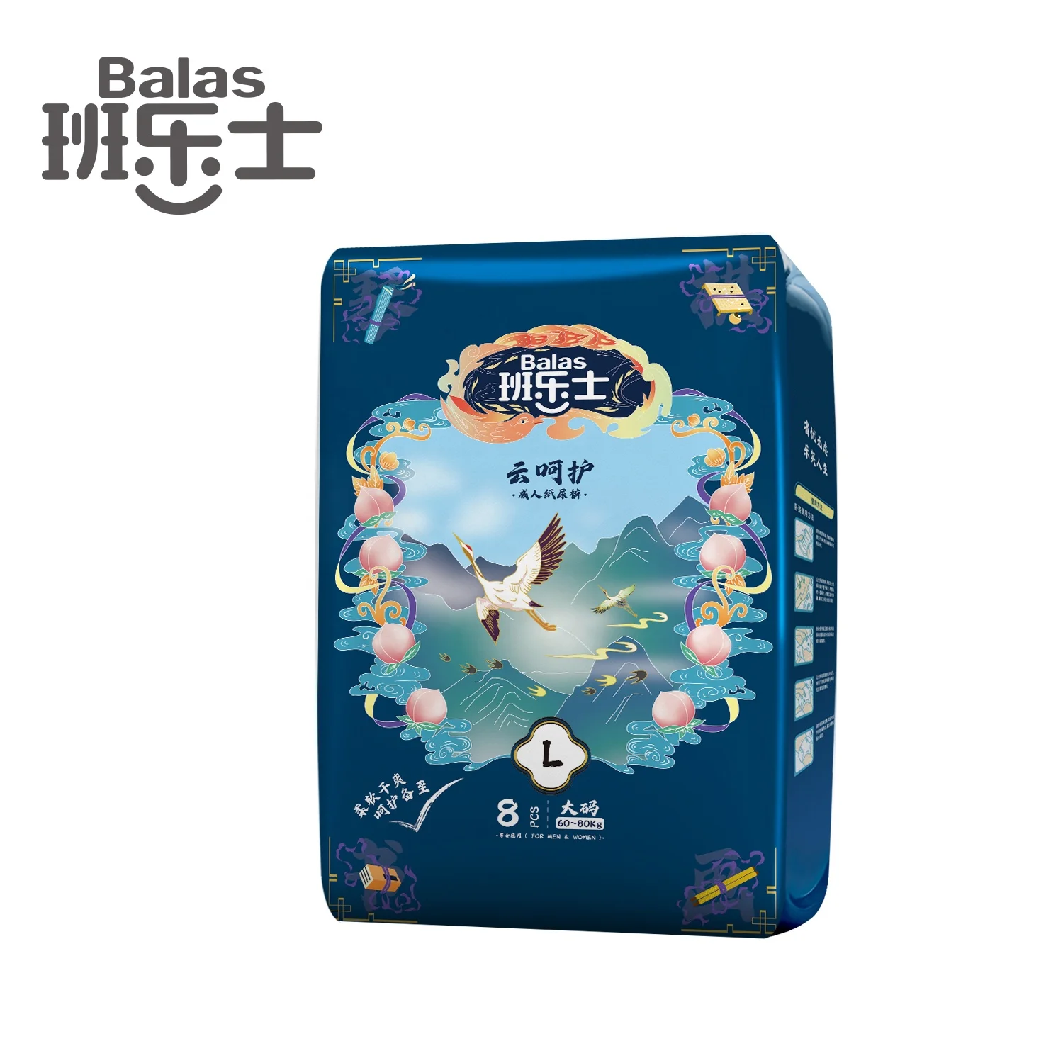 Premium soft design dieposable adult diapers wholes adult diapers China factory