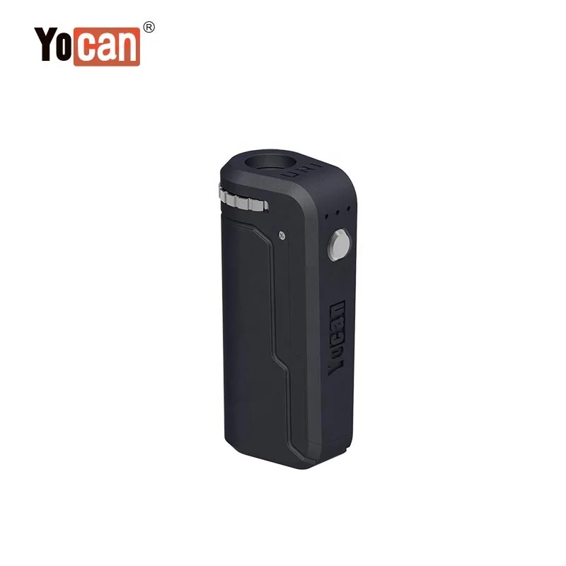 Manufacturer Yocan UNI Box Mod 510 Thread 650mAh Vape Mod With Adjustable Voltage