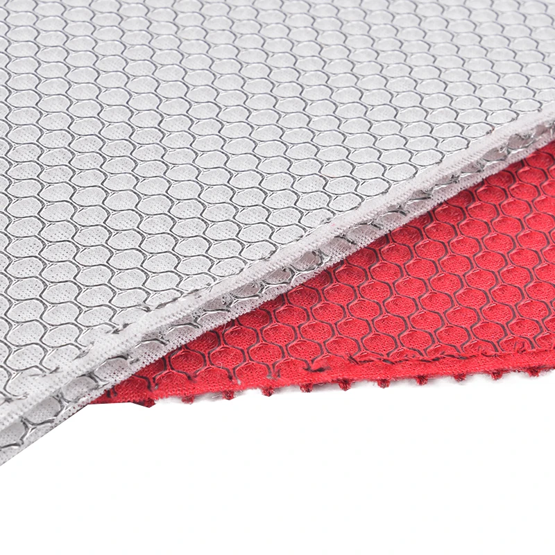 Best Price Breathable Honeycomb 3d Air Mesh Fabric For Mattress Low Moq 100% Polyester Sandwich Mesh Fabric