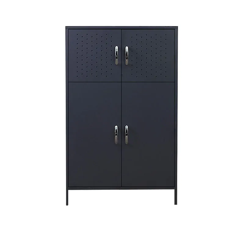 4 Door Steel Storage Locker Cabinet Lockers For School Office Factory