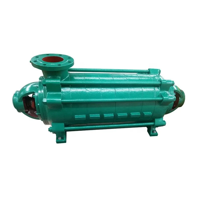 Горизонтальный многоступенчатый насос с головкой 210 м