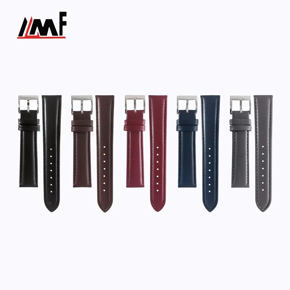 Best Selling  Stylishly Designed Different Size Genuine Accessories Watch Strap For Wristwatch