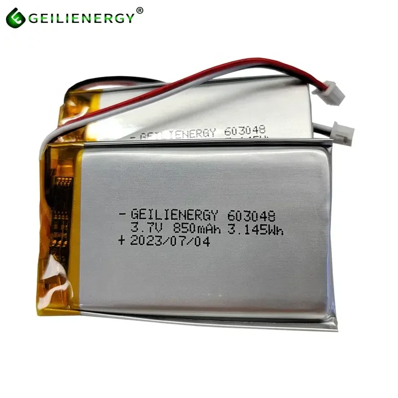 Оптовая продажа перезаряжаемая литиевая полимерная батарея 3 7 В Lipo для GPS отслеживания OEM по индивидуальному заказу