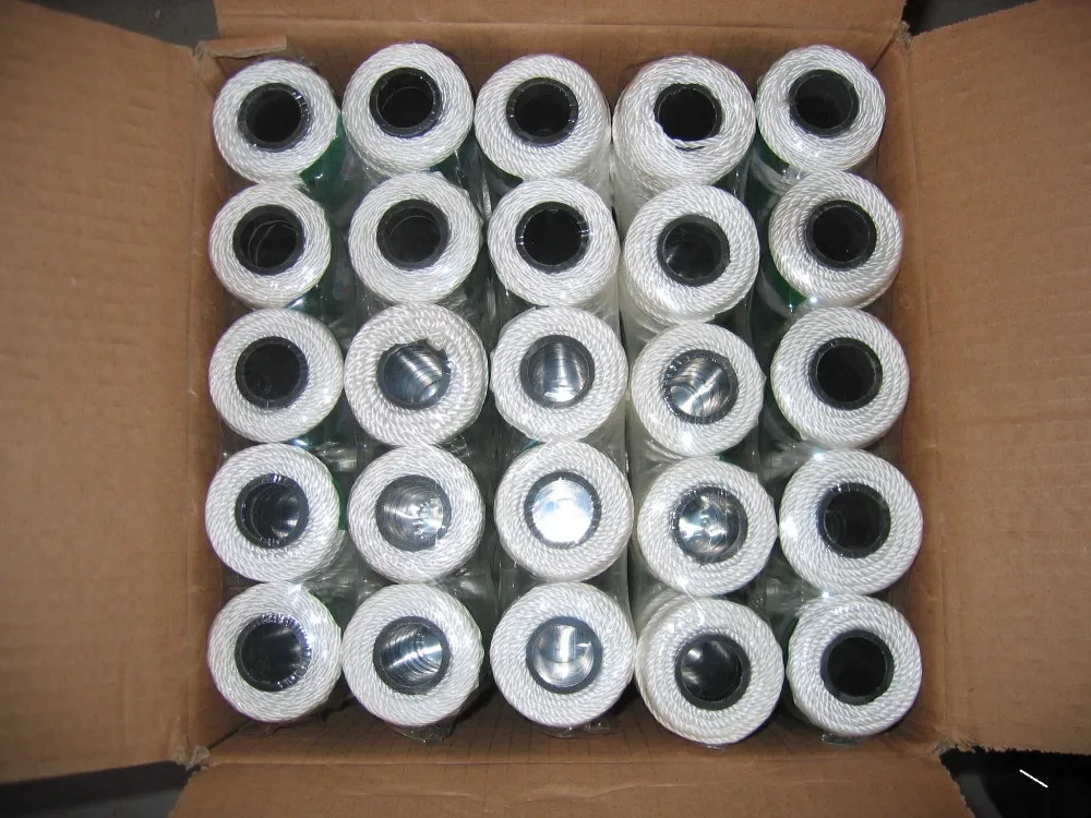 High Strength White Twisted PP & Nylon Twine for Packing