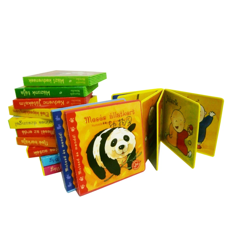 Children Talking Pen Islamic Educational Books Cardboard House for Kids OEM Customize Logo Offset Printing Paper & Paperboard