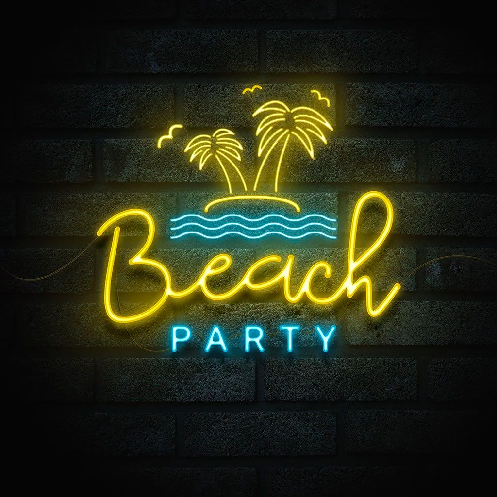 2022-Neon Signage Custom Made Hanging Letter LED Neon Sign Letter Light wall hanging neon lights