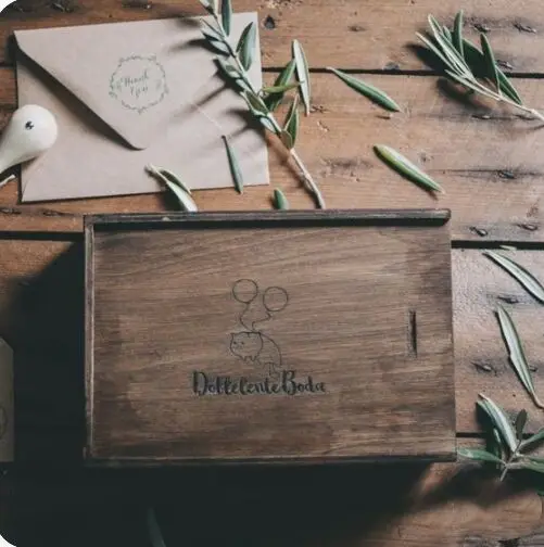 gift packing wood box cheap wooden boxes with hinged lid wood gift box