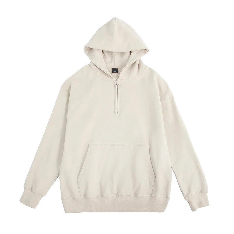 High Quality Casual Zipper Hoodie Custom Fashion Streetwear Clothing Zip Up Hoodies