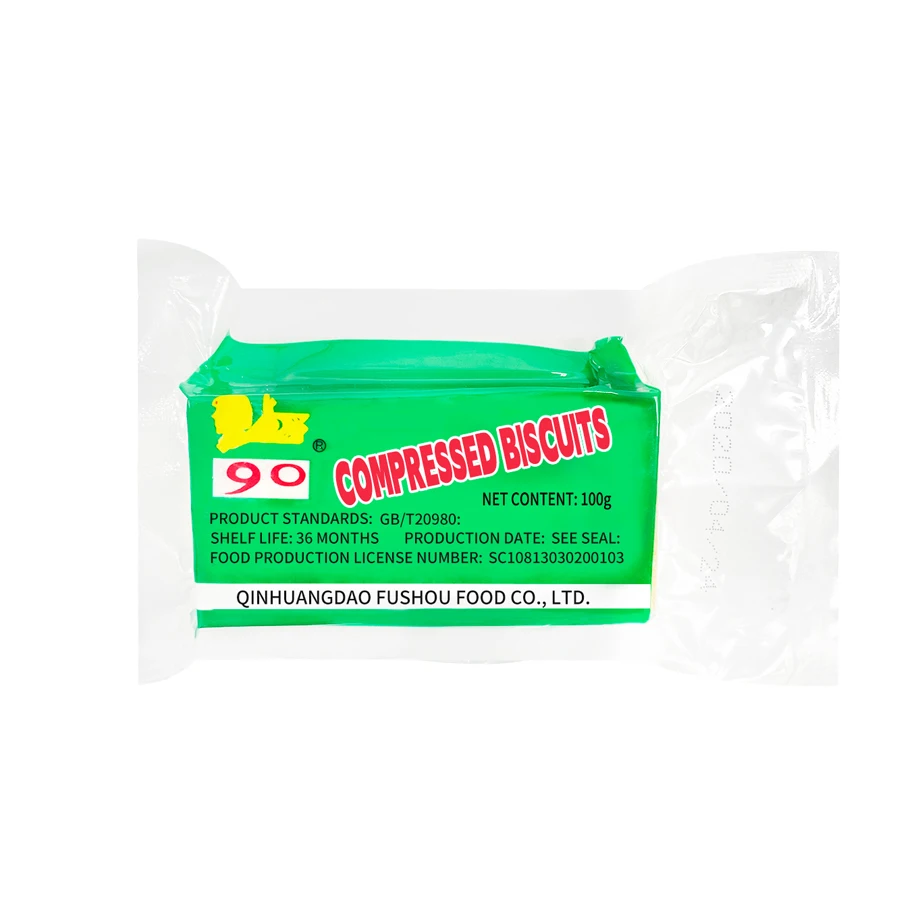 Convenient Nutritious Outdoor Snack 100g 90 Cereal Bar Wholesale Mre High Energy Compressed Biscuits